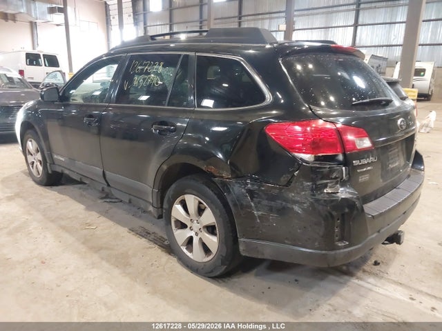 Продаж на аукціоні авто 2011 Subaru Outback 3.6r Limited, vin: 4S4BRJKC1B2432790, номер лоту: 12617228