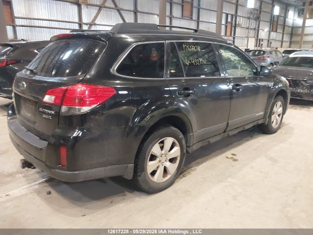 Продаж на аукціоні авто 2011 Subaru Outback 3.6r Limited, vin: 4S4BRJKC1B2432790, номер лоту: 12617228