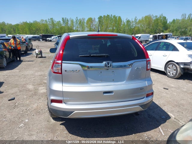 12617229 :رقم المزاد ، 2HKRM4H41FH112327 vin ، 2015 Honda Cr-v مزاد بيع