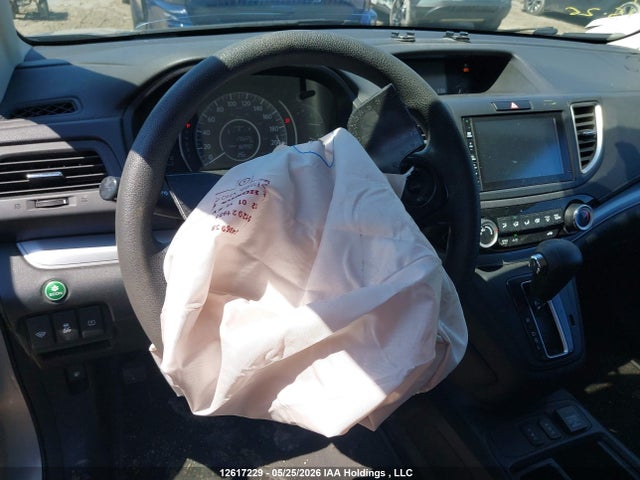 12617229 :رقم المزاد ، 2HKRM4H41FH112327 vin ، 2015 Honda Cr-v مزاد بيع