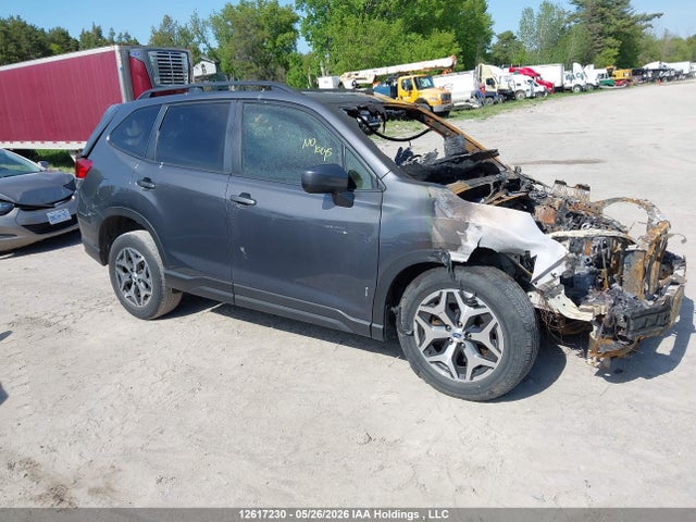 Aukcja sprzedaży 2021 Subaru Forester Touring, vin: JF2SKEJC0MH443363, numer aukcji: 12617230