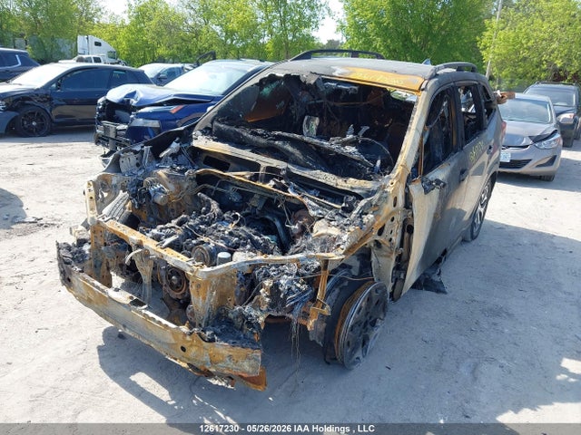 2021 Subaru Forester Touring მანქანა იყიდება აუქციონზე, vin: JF2SKEJC0MH443363, აუქციონის ნომერი: 12617230