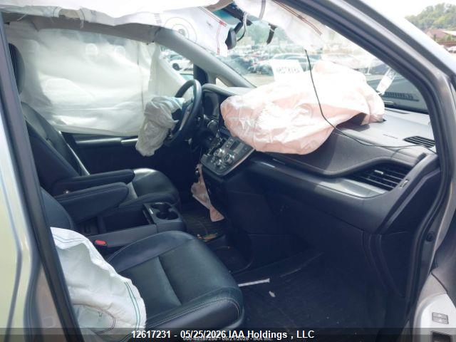 12617231 :رقم المزاد ، 5TDXZ3DC4HS841628 vin ، 2017 Toyota Sienna مزاد بيع