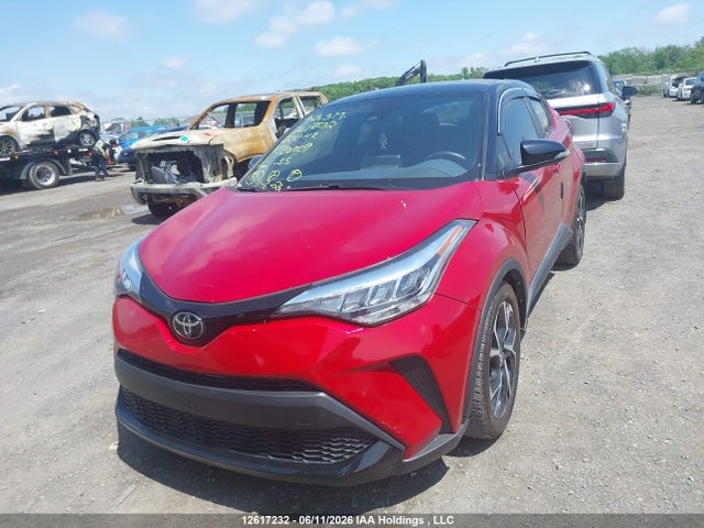 JTNKHMBX6N1134009 Toyota C-hr Xle Premium