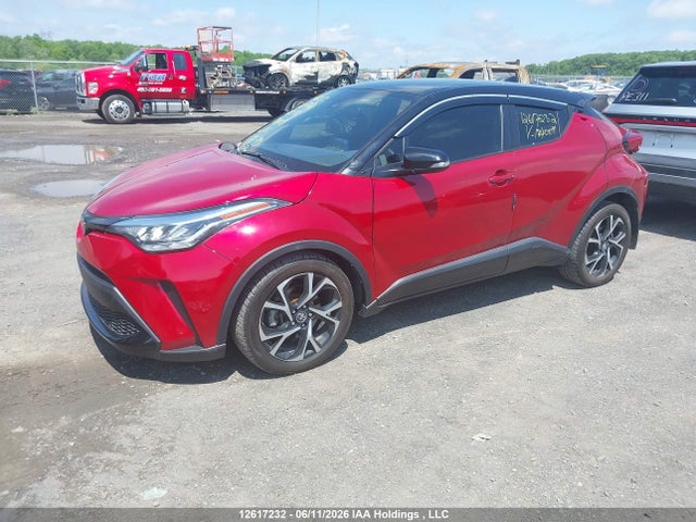 JTNKHMBX6N1134009 Toyota C-hr Xle Premium