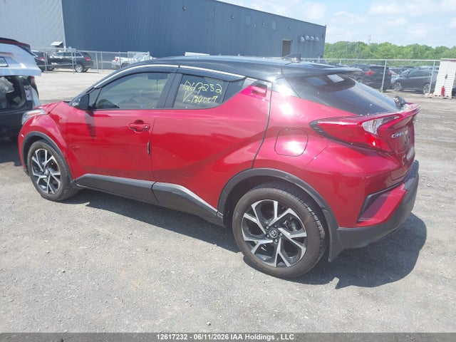 JTNKHMBX6N1134009 Toyota C-hr Xle Premium