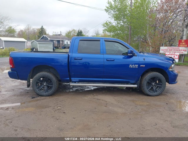 1C6RR7MT5ES411147 RAM 1500 Sport