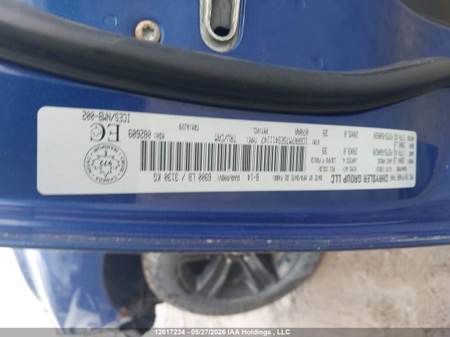 1C6RR7MT5ES411147 RAM 1500 Sport
