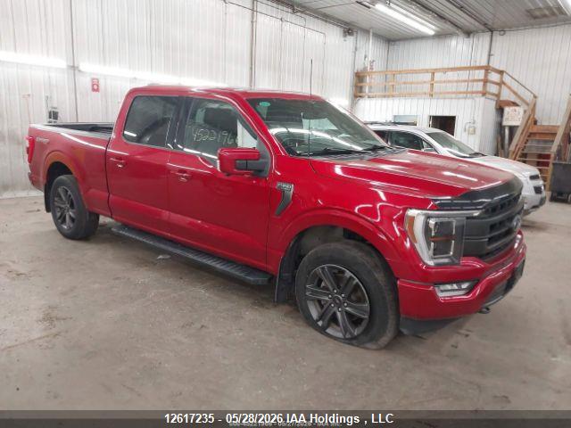 Auction sale of the 2023 Ford F150 Supercrew, vin: 1FTFW1E56PFC91355, lot number: 12617235