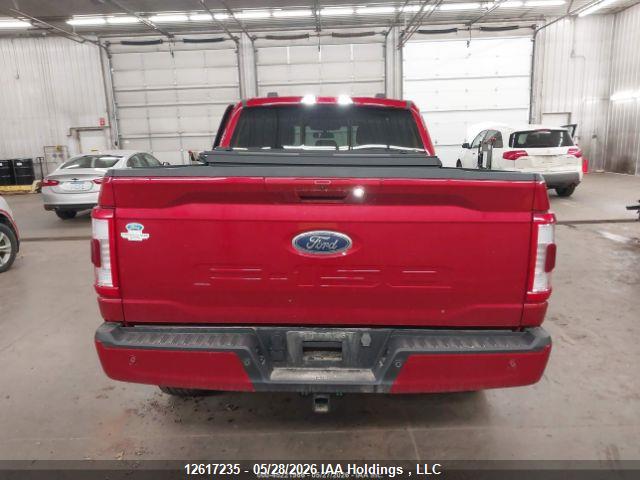 Auction sale of the 2023 Ford F150 Supercrew, vin: 1FTFW1E56PFC91355, lot number: 12617235
