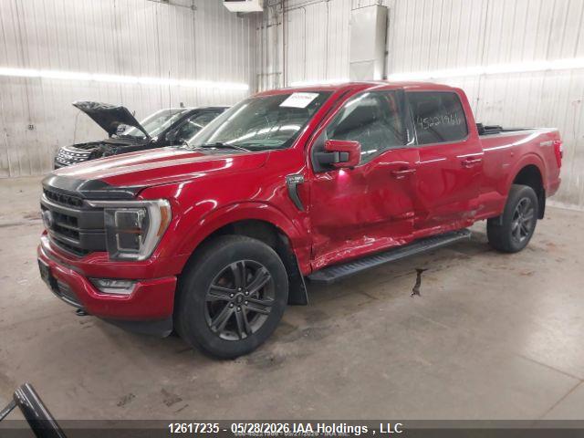 Auction sale of the 2023 Ford F150 Supercrew, vin: 1FTFW1E56PFC91355, lot number: 12617235