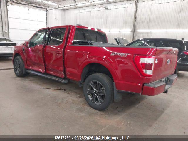 Auction sale of the 2023 Ford F150 Supercrew, vin: 1FTFW1E56PFC91355, lot number: 12617235