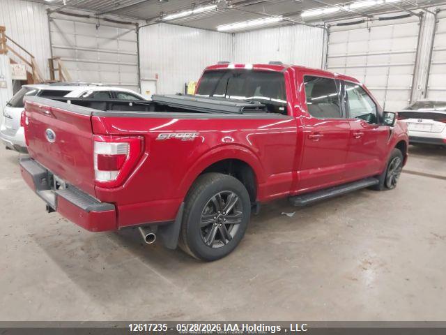 Auction sale of the 2023 Ford F150 Supercrew, vin: 1FTFW1E56PFC91355, lot number: 12617235
