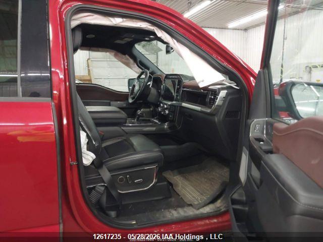 Auction sale of the 2023 Ford F150 Supercrew, vin: 1FTFW1E56PFC91355, lot number: 12617235