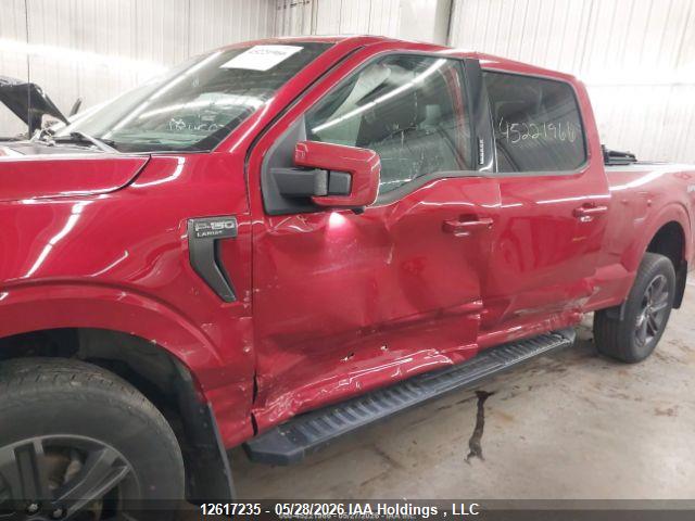 Auction sale of the 2023 Ford F150 Supercrew, vin: 1FTFW1E56PFC91355, lot number: 12617235