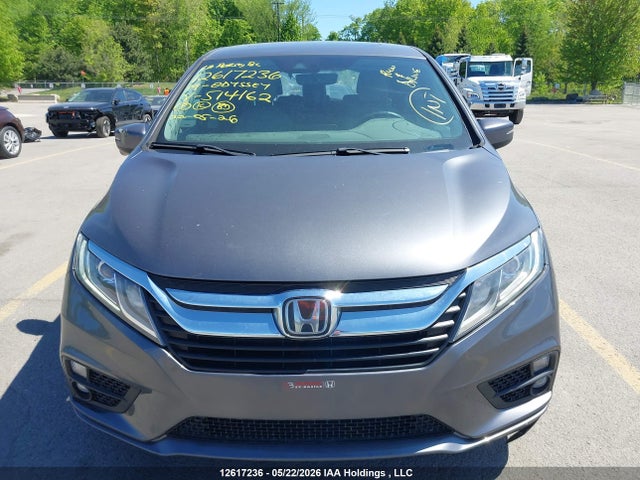 Продаж на аукціоні авто 2019 Honda Odyssey Ex, vin: 5FNRL6H41KB514162, номер лоту: 12617236