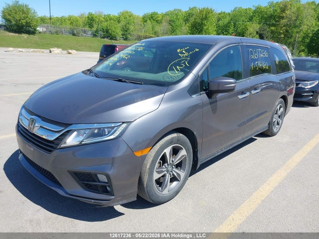 Продаж на аукціоні авто 2019 Honda Odyssey Ex, vin: 5FNRL6H41KB514162, номер лоту: 12617236
