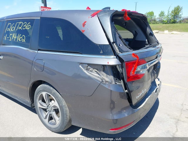 Продаж на аукціоні авто 2019 Honda Odyssey Ex, vin: 5FNRL6H41KB514162, номер лоту: 12617236
