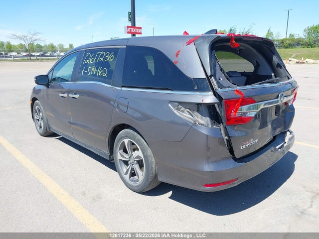Продаж на аукціоні авто 2019 Honda Odyssey Ex, vin: 5FNRL6H41KB514162, номер лоту: 12617236