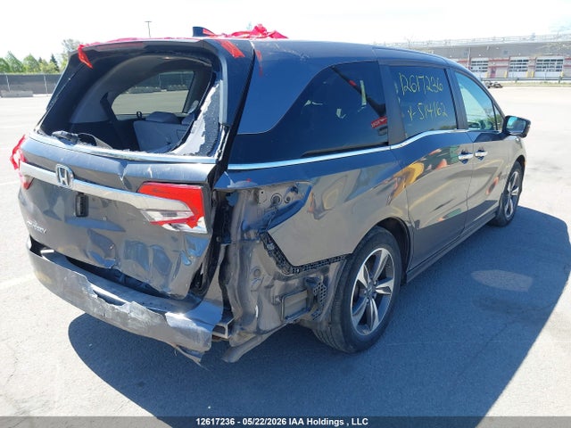 Продаж на аукціоні авто 2019 Honda Odyssey Ex, vin: 5FNRL6H41KB514162, номер лоту: 12617236