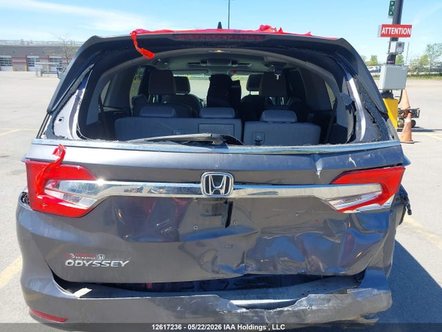 Продаж на аукціоні авто 2019 Honda Odyssey Ex, vin: 5FNRL6H41KB514162, номер лоту: 12617236