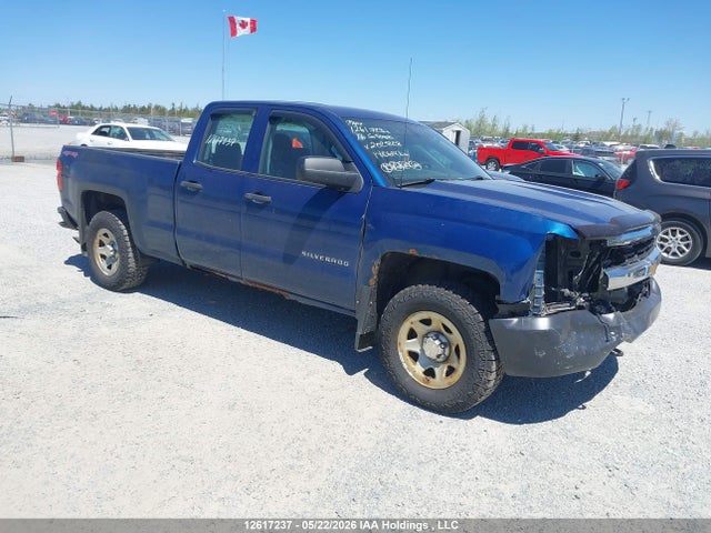 12617237 :رقم المزاد ، 1GCVKNEH8GZ202828 vin ، 2016 Chevrolet Silverado K1500/k1500 Ls مزاد بيع