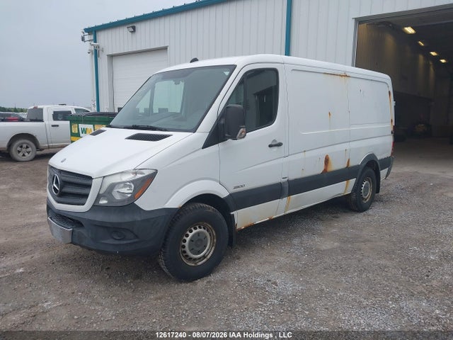 Aukcja sprzedaży 2014 Mercedes-benz Sprinter 2500 Standard Roof, vin: WD3BE7DC1E5943302, numer aukcji: 12617240