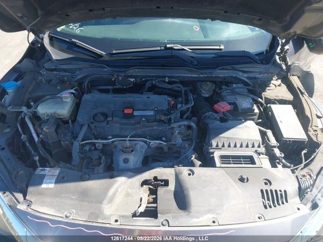 12617244 :رقم المزاد ، 2HGFC2F57HH000389 vin ، 2017 Honda Civic Lx مزاد بيع