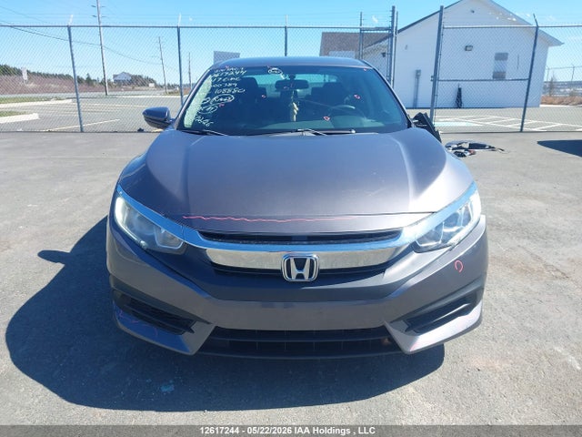 12617244 :رقم المزاد ، 2HGFC2F57HH000389 vin ، 2017 Honda Civic Lx مزاد بيع