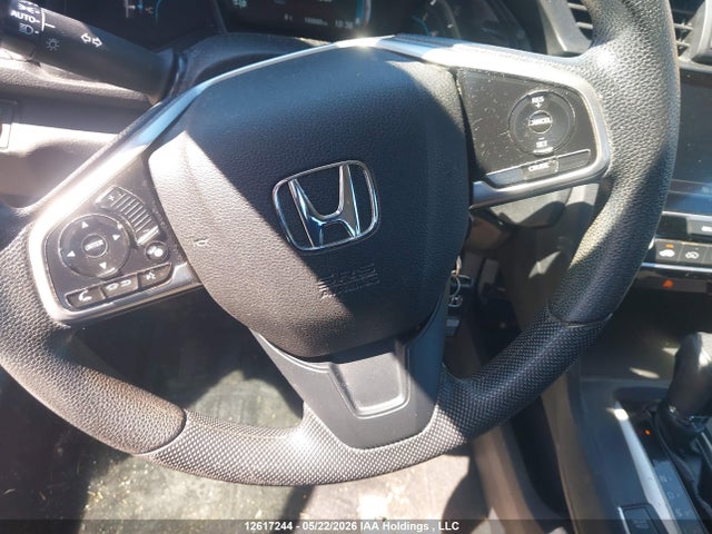 12617244 :رقم المزاد ، 2HGFC2F57HH000389 vin ، 2017 Honda Civic Lx مزاد بيع