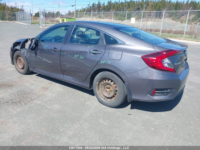 12617244 :رقم المزاد ، 2HGFC2F57HH000389 vin ، 2017 Honda Civic Lx مزاد بيع