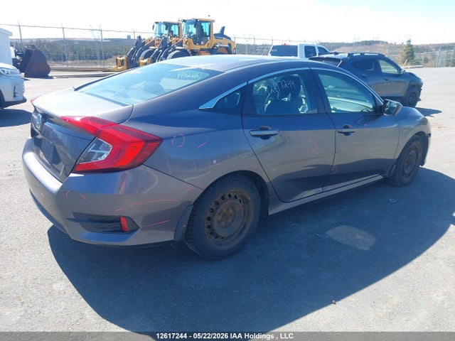 12617244 :رقم المزاد ، 2HGFC2F57HH000389 vin ، 2017 Honda Civic Lx مزاد بيع