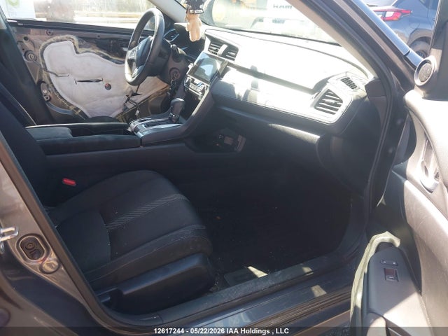 12617244 :رقم المزاد ، 2HGFC2F57HH000389 vin ، 2017 Honda Civic Lx مزاد بيع