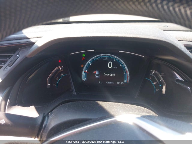 12617244 :رقم المزاد ، 2HGFC2F57HH000389 vin ، 2017 Honda Civic Lx مزاد بيع