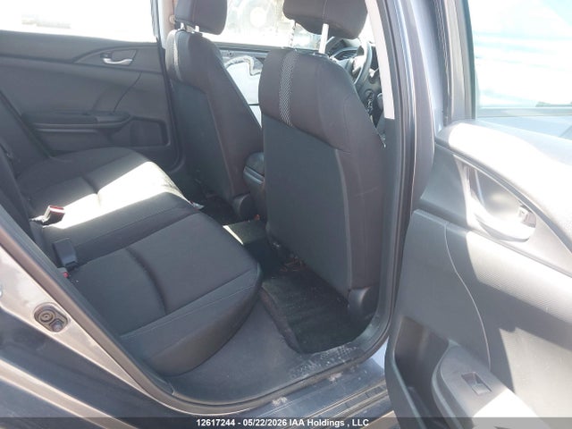 12617244 :رقم المزاد ، 2HGFC2F57HH000389 vin ، 2017 Honda Civic Lx مزاد بيع