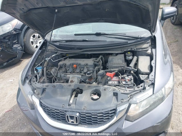 Продаж на аукціоні авто 2014 Honda Civic Lx, vin: 2HGFB2F45EH038869, номер лоту: 12617246