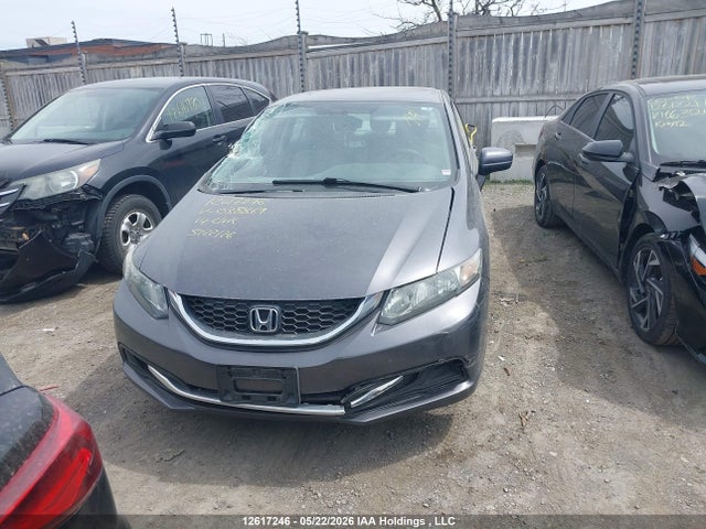 Продаж на аукціоні авто 2014 Honda Civic Lx, vin: 2HGFB2F45EH038869, номер лоту: 12617246