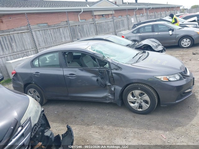 Продаж на аукціоні авто 2014 Honda Civic Lx, vin: 2HGFB2F45EH038869, номер лоту: 12617246