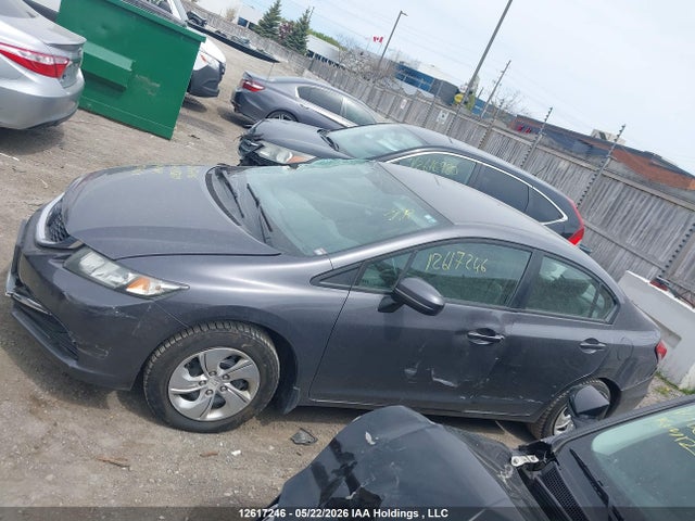 Продаж на аукціоні авто 2014 Honda Civic Lx, vin: 2HGFB2F45EH038869, номер лоту: 12617246
