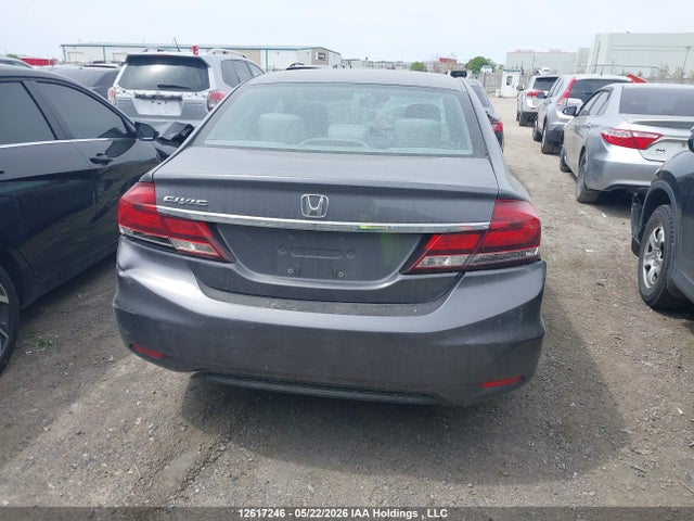 Продаж на аукціоні авто 2014 Honda Civic Lx, vin: 2HGFB2F45EH038869, номер лоту: 12617246
