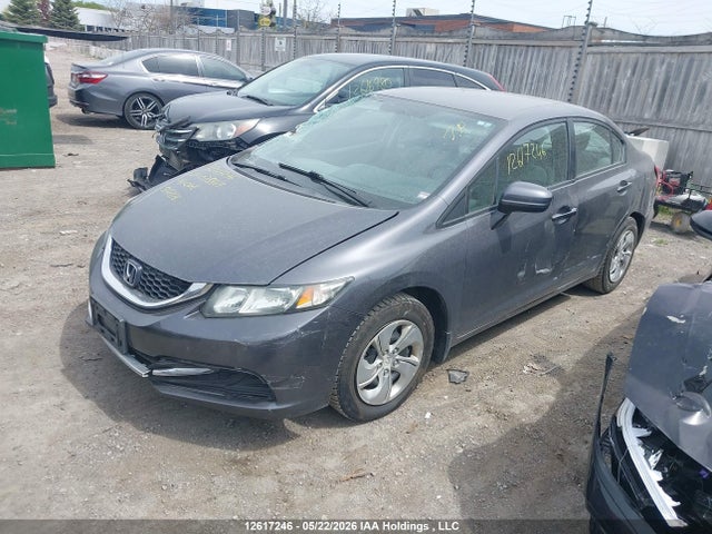 Продаж на аукціоні авто 2014 Honda Civic Lx, vin: 2HGFB2F45EH038869, номер лоту: 12617246