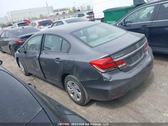 Продаж на аукціоні авто 2014 Honda Civic Lx, vin: 2HGFB2F45EH038869, номер лоту: 12617246