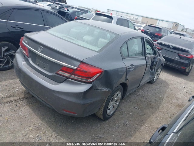 Продаж на аукціоні авто 2014 Honda Civic Lx, vin: 2HGFB2F45EH038869, номер лоту: 12617246