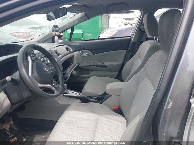 Продаж на аукціоні авто 2014 Honda Civic Lx, vin: 2HGFB2F45EH038869, номер лоту: 12617246
