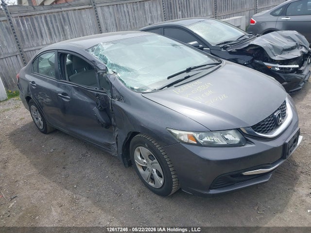 Продаж на аукціоні авто 2014 Honda Civic Lx, vin: 2HGFB2F45EH038869, номер лоту: 12617246