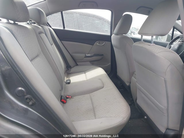 Продаж на аукціоні авто 2014 Honda Civic Lx, vin: 2HGFB2F45EH038869, номер лоту: 12617246