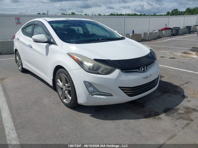 Aukcja sprzedaży 2014 Hyundai Elantra, vin: KMHDH4AH0EU127798, numer aukcji: 12617247