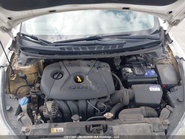 Aukcja sprzedaży 2014 Hyundai Elantra, vin: KMHDH4AH0EU127798, numer aukcji: 12617247