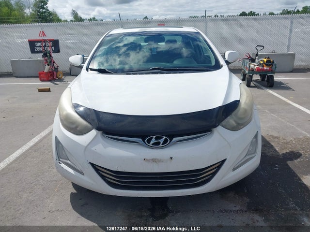 Aukcja sprzedaży 2014 Hyundai Elantra, vin: KMHDH4AH0EU127798, numer aukcji: 12617247