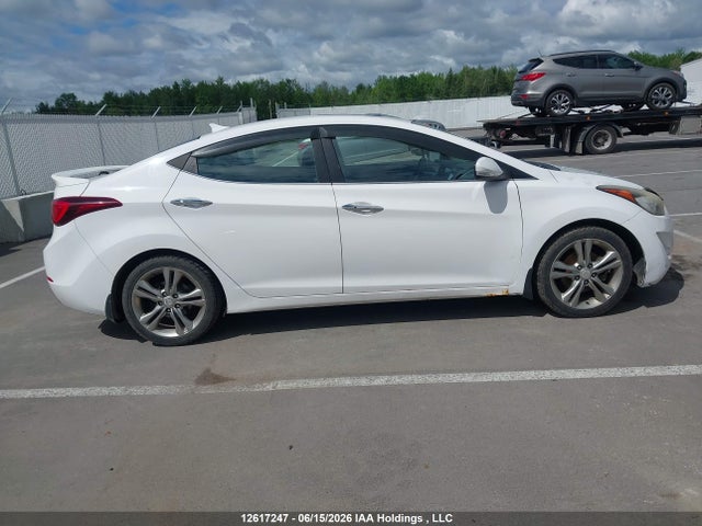 Aukcja sprzedaży 2014 Hyundai Elantra, vin: KMHDH4AH0EU127798, numer aukcji: 12617247